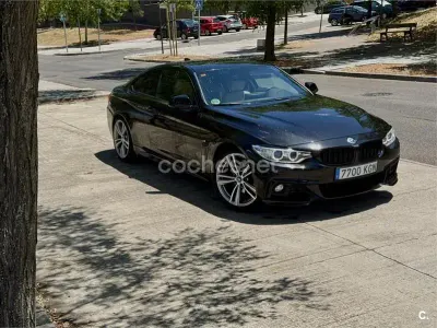 Usado BMW 425 Shadowline 218 CV (160 kW) 2014 Negro Coupe