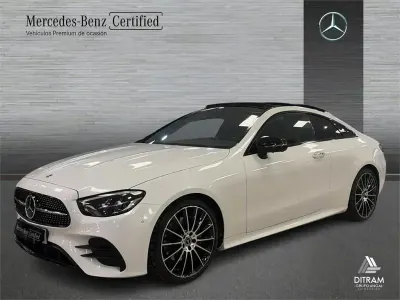 Usado Mercedes E220 194 CV (142 kW) 2022 Pintura manufaktur manufaktur Coupe