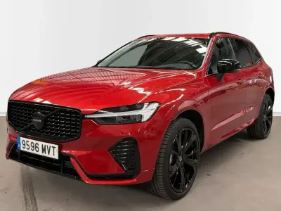 Usado Volvo XC60 Ultra 350 CV (257 kW) 2024 Rojo SUV
