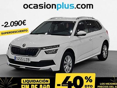 Blanco Usado 2022 Skoda Kamiq Ambition SUV | 15.446 € (Precio justo)