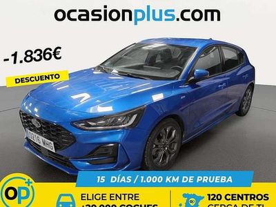 Usado Ford Focus ST-Line 125 CV (91 kW) 2023 Azul Utilitario