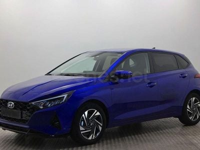 Usado Hyundai i20 100 CV (73 kW) 2022 Azul Utilitario