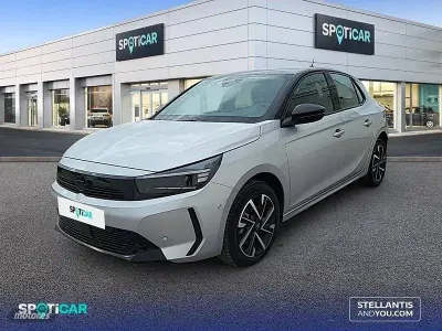 Usado Opel Corsa 100 CV (73 kW) 2025 Plateado Utilitario