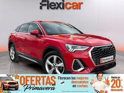Usado Audi Q3 Advanced Plus 150 CV (110 kW) 2022 Rojo SUV