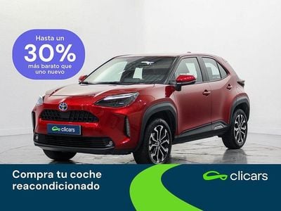 Rojo Usado 2022 Toyota Yaris Cross Active SUV | 23.990 € (Precio justo)