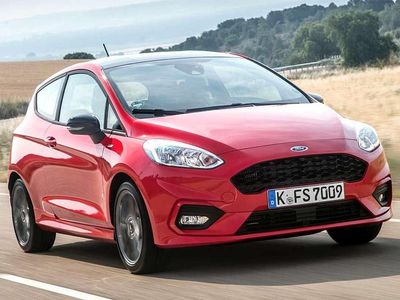 Usado Ford Fiesta Trend 68 CV (50 kW) 2004 Azul Utilitario