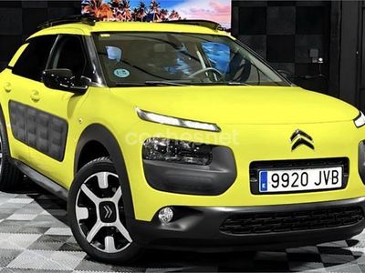 Usado Citroën C4 Feel 110 CV (80 kW) 2016 Verde Berlina