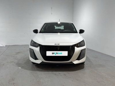 Usado Peugeot 208 Style 100 CV (73 kW) 2025 Blanco Utilitario