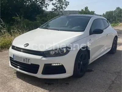 Usado VW Scirocco R-line 140 CV (102 kW) 2013 Blanco Coupe