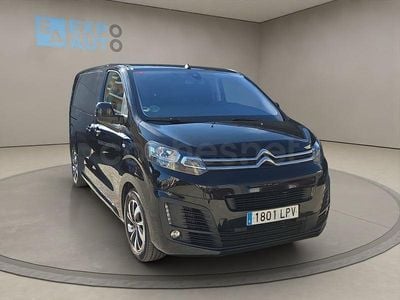 Usado Citroën Spacetourer Feel 120 CV (88 kW) 2021 Negro Monovolumen