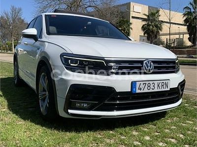 Usado VW Tiguan Sportline 150 HP (110 kW) 2018 Branco SUV