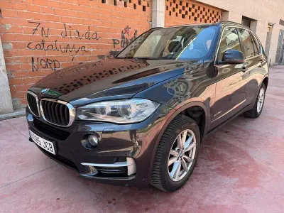Usado BMW X5 231 CV (169 kW) 2015 Gris / plata SUV