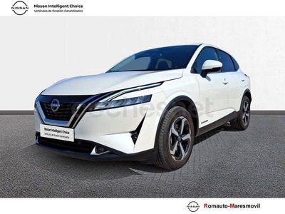 Usado Nissan Qashqai N-Connecta 190 CV (139 kW) 2023 Blanco SUV
