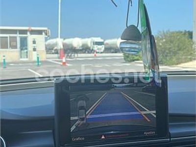 Usado Audi A6 218 CV (160 kW) 2015 Negro Berlina