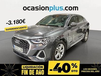 Gris / plata Usado 2021 Audi Q3 Sportback S-Line SUV | 28.990 € (Precio justo)