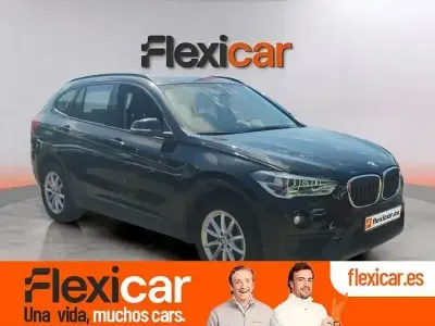 Usado BMW X1 116 CV (85 kW) 2019 Negro SUV