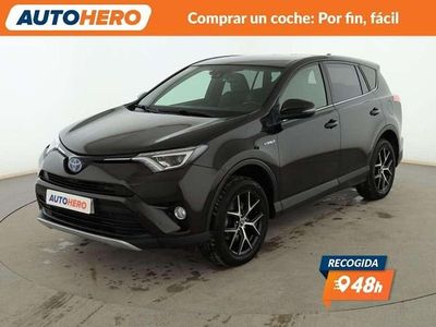Occasion Toyota RAV4 Hybrid Executive 197 ch (144 kW) 2016 Noir SUV