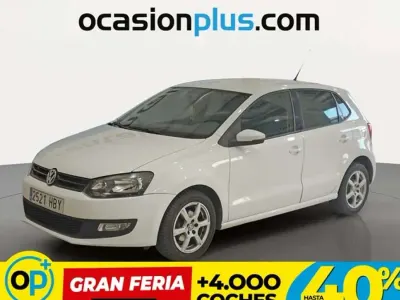 Usado VW Polo Advance 86 CV (63 kW) 2011 Blanco Utilitario