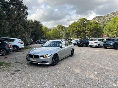 Usado BMW 318 M Sport 143 CV (105 kW) 2013 Gris / plata Familiar