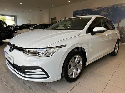 Usado VW Golf VIII Life 110 CV (80 kW) 2022 Blanco Berlina