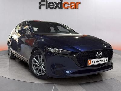 Usado Mazda 3 Prime-Line 140 CV (102 kW) 2025 Azul Berlina