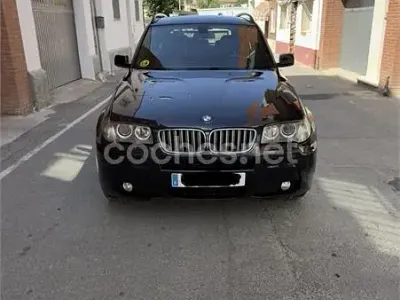 Usado BMW X3 177 CV (130 kW) 2009 Azul SUV