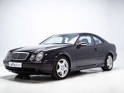 Negro Usado 2000 Mercedes CLK200 Avantgarde Coupe | 19.900 €