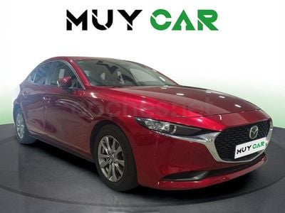 Usado Mazda 3 116 CV (85 kW) 2019 Rojo Berlina