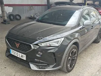 Usado Cupra Formentor 150 CV (110 kW) 2021 Negro SUV