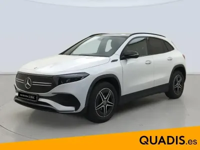 Usado Mercedes EQB250 139 kW (190 CV) 2022 Blanco SUV
