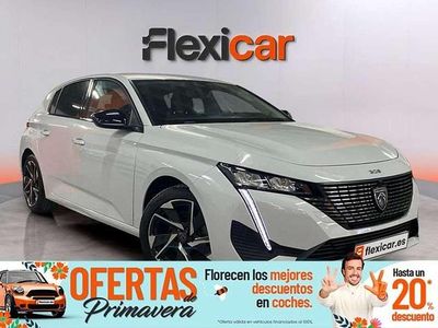 Usado Peugeot 308 Allure 131 CV (96 kW) 2024 Blanco Utilitario