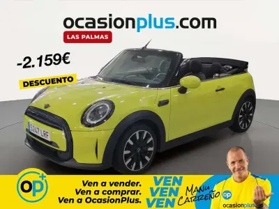 Usado Mini Cooper Cabriolet 136 CV (100 kW) 2021 Amarillo Descapotable