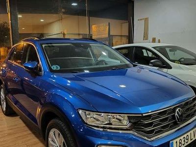 Azul Usado 2022 VW T-Roc Advance SUV | 22.999 € (Precio justo)