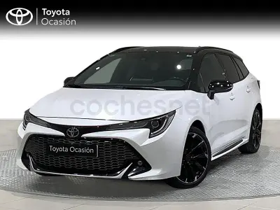 Usado Toyota Corolla Sport 180 CV (132 kW) 2022 Blanco Familiar