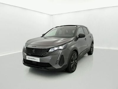Gris platinum / techo black Usado 2021 Peugeot 3008 GT | 21.500 € (Precio justo)