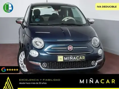 Usado Fiat 500 Dolcevita 70 CV (51 kW) 2022 Negro Utilitario