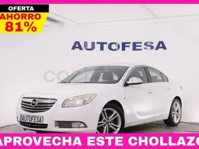 Usado Opel Insignia Sport 160 CV (117 kW) 2010 Blanco Berlina