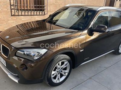 Marrón Usado 2010 BMW X1 Sport Line SUV | 10.500 € (Un poco caro)