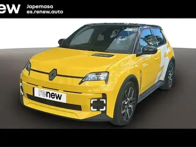 Usado Renault R5 Techno 110 kW (150 CV) 2025 Amarillo Utilitario