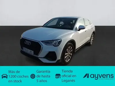 Usado Audi Q3 Advanced 150 CV (110 kW) 2021 Blanco SUV