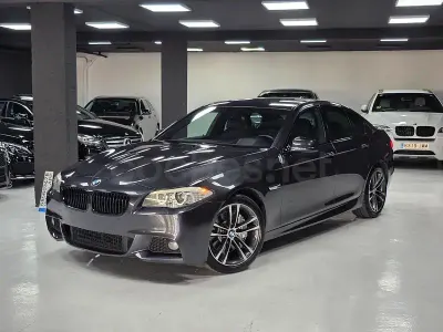 Usado BMW 535 Comfort Edition 306 CV (225 kW) 2012 Gris / plata Berlina