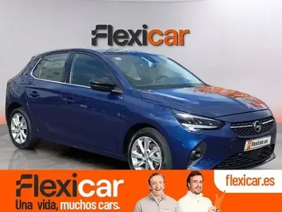 Usado Opel Corsa Elegance 100 CV (73 kW) 2021 Azul Utilitario