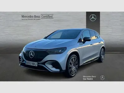 Usado Mercedes EQE350 AMG 235 kW (320 CV) 2025 Plateado SUV
