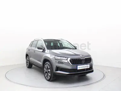 Usado Skoda Karoq 150 CV (110 kW) 2026 Gris SUV