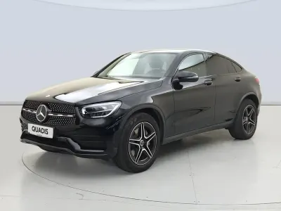 Usado Mercedes GLC220 194 CV (142 kW) 2022 Negro SUV
