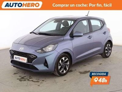 Usado Hyundai i10 67 CV (49 kW) 2023 Azul Utilitario