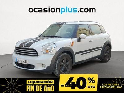 Blanco Usado 2012 Mini Cooper Countryman SUV | 9590 € (Precio justo)