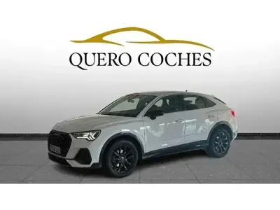 Usado Audi Q3 Advanced Plus 150 CV (110 kW) 2021 Blanco SUV