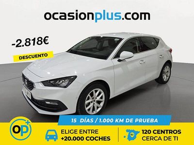 Blanco Usado 2025 Seat Leon Style Berlina | 20.550 € (Precio justo)
