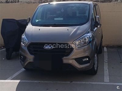 Usado Ford Transit Custom Nugget 150 CV (110 kW) 2020 Gris / plata Monovolumen